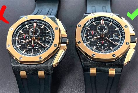 audemars piguet how to tell a fake|audemars piguet super clone.